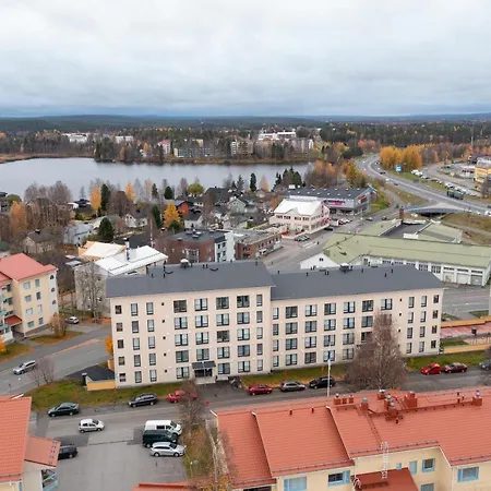 아파트 Bellarova Lehtikatu *