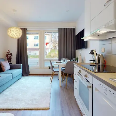 Bellarova Lehtikatu Apartament *
