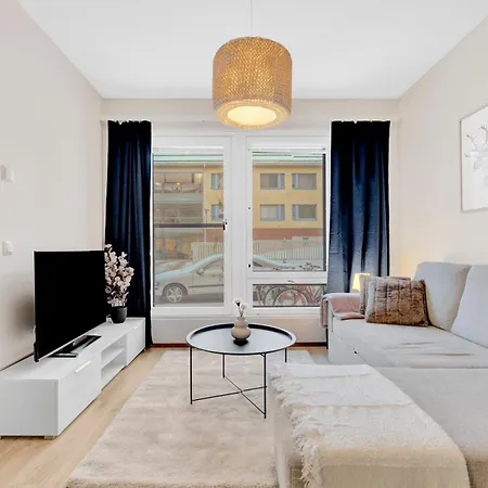 아파트 Bellarova Lehtikatu *