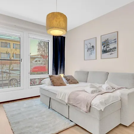 아파트 Bellarova Lehtikatu 로바니에미