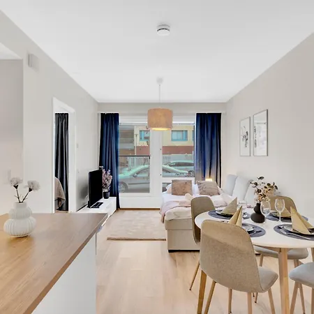 Bellarova Lehtikatu Apartament *