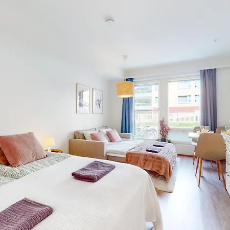 Bellarova Lehtikatu 아파트 로바니에미