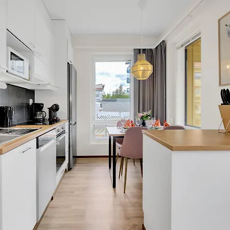 Apartament Bellarova Lehtikatu Rovaniemi